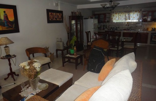 San Andres House | Room in Guest Room - Posada Green sea Villa Helen Kilometer 4 Bypass