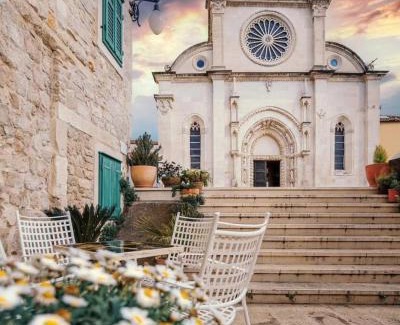 Sibenik Old Town House | Room Jakov