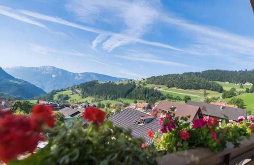 Meltina Apartment | Room 'Klausthaler Zimmer 22' with Mountain View, Shared Terrace and Wi-Fi