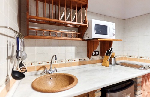 Hornos Apartment | Room 'La Huerta' with Mountain View and Private Terrace
