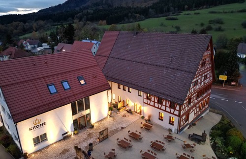 Lautlingen Apartment | Room 'Margitta' with Shared Terrace and Wi-Fi