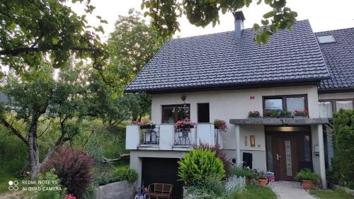 Bohinjska Bistrica House | Room Mia with balcony