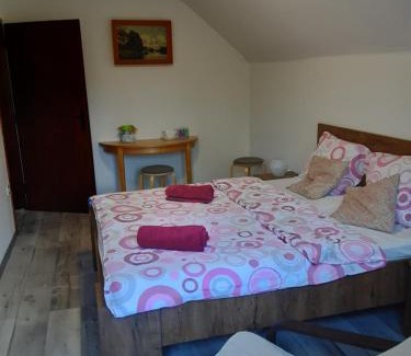 Bohinjska Bistrica House | Room Mia with balcony