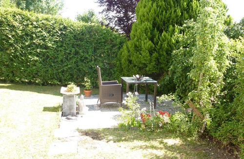 Oberbohringen House | Room on the golf course - nice 1 room and feel-good climate