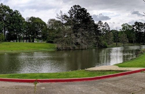 St. Francisville House | Room on the Lake. Fishing optional.