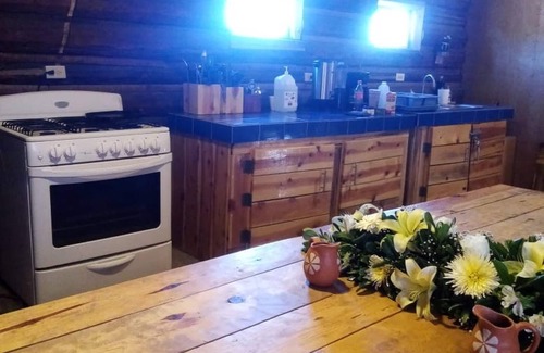 Creel Cabin | Room-parador Arewá La Energía Que Impuls