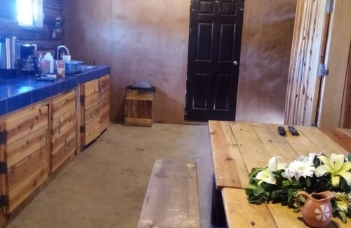 Creel Cabin | Room-parador Arewá La Energía Que Impuls