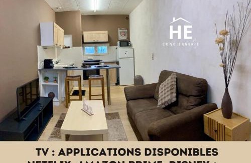 Montargis Apartment | Room Phoenix Proche Gare 400m