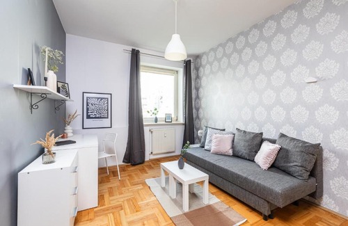 Bemowo Apartment | ROOM Powstańców Śląskich 61
