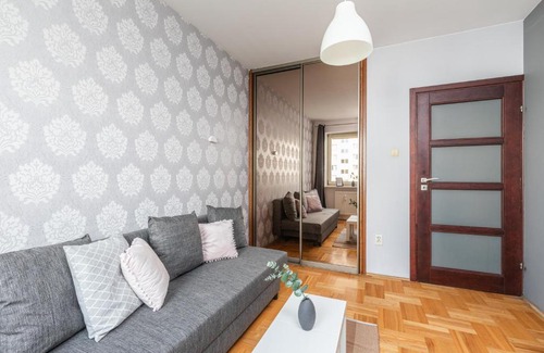 Bemowo Apartment | ROOM Powstańców Śląskich 61