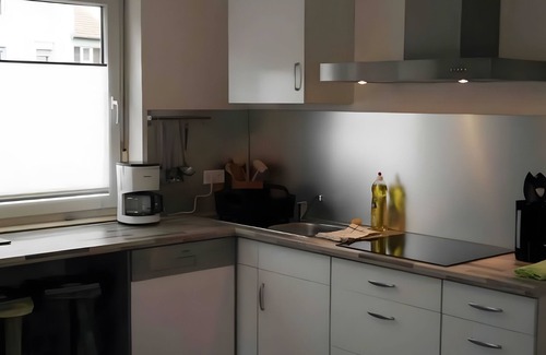 Laupheim Apartment | Room 'Quiet Rooms in Shared Apartment' with Private Garden, Balcony and Wi-Fi
