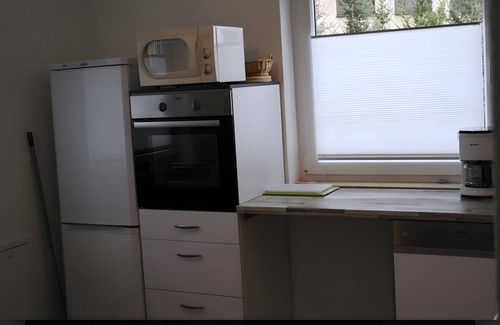Laupheim Apartment | Room 'Quiet Rooms in Shared Apartment' with Private Garden, Balcony and Wi-Fi