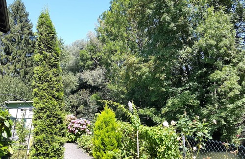 Rosenheim Apartment | Room Rosenheim city center 40m2, bathroom Kitschenette, near FH Kirmes nature