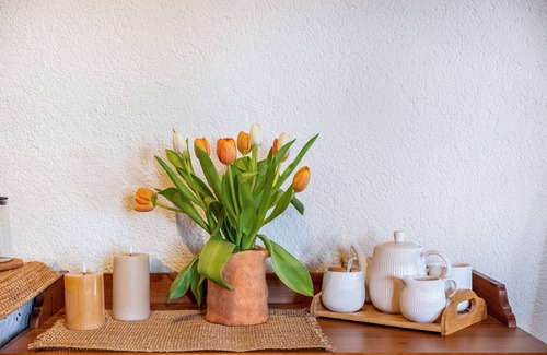 Loffingen Apartment | Room 'Schluchsee' with Shared Garden and Wi-Fi