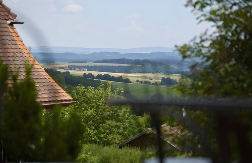 Loffingen Apartment | Room 'Schluchsee' with Shared Garden and Wi-Fi