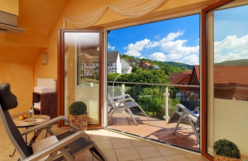 Nieder-Werbe House | Room type A - Double room - Flair Hotel Werbetal
