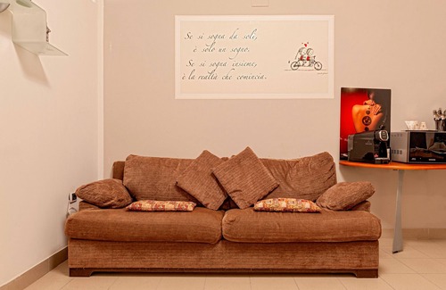 Stagno Apartment | Room 'Valle Benedetta' with Wi-Fi and Air Conditioning