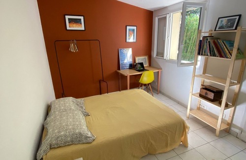 Le Camas Apartment | Room with garden – Calm and central to Marseille