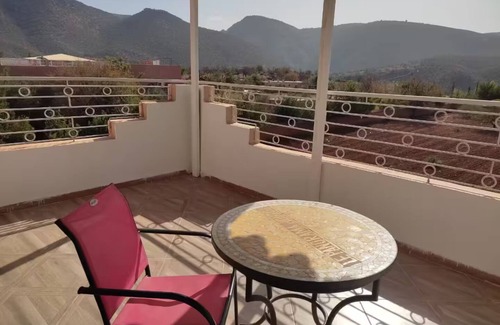 Ouzoud Bed & Breakfast | Room with terrace Chaouen.