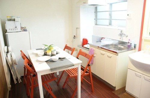Namba Apartment | Room203 Maxp6ppl 3DoubleBeds - Soliel Shinsaibashi/Osaka Ōsaka