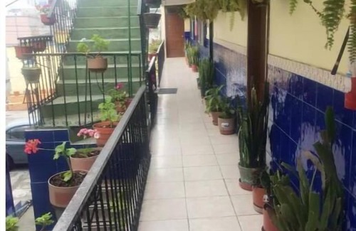 Pasochoa Apartment | Rooms within what was a schooln
