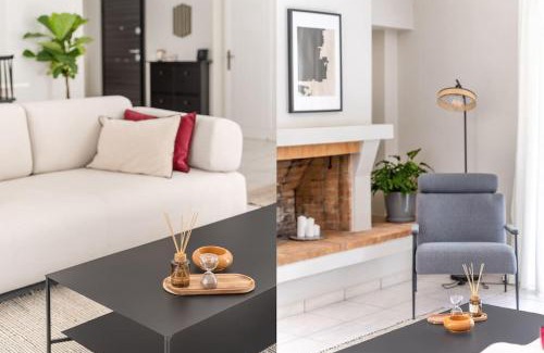 Amarousion Apartment | Roomy 3BR Apartment in Marousi by UPSTREET