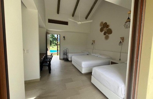 Anapoima Apartment | Roomy 4BR Villa with Pool at Mesa de Yeguas