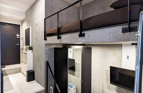 Akasaka Apartment | RoppongiAkasaka TATAMIhouse / Minato-ku Tokyo