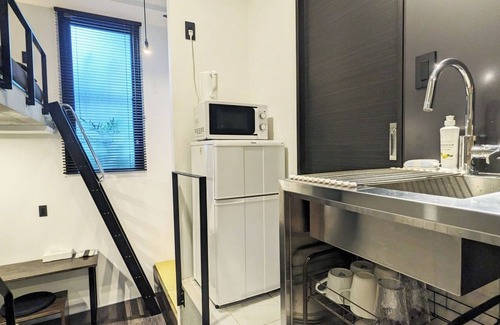Akasaka Apartment | RoppongiAkasaka TATAMIhouse / Minato-ku Tokyo