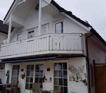 Austevoll House | Rorbu i Austevoll med 3 soverom og mulighet for båtleie