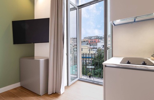 Montecalvario Apartment | Rosa Monastery:Bilo 3 Castle Rooms