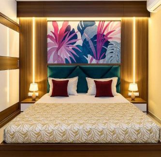 Jaipur Apartment | Rosa Stays 2BHK of Comfort & Class