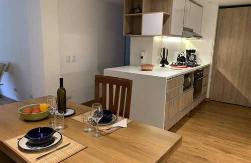 El Palomar Apartment | Rosales-Zona G Charming New 2 BR Apt near Park