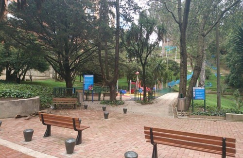 El Palomar Apartment | Rosales-Zona G Charming New 2 BR Apt near Park