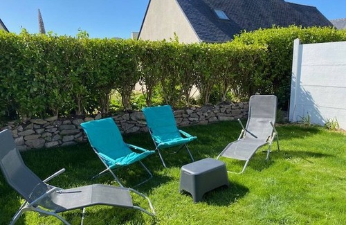 Roscoff Apartment | Roscoff, ground floor apartment with garden 2 steps from the beaches