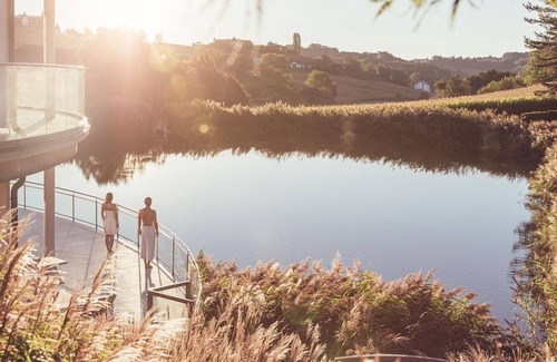 Loipersdorf bei Fuerstenfeld House | Rose suite - 1 night incl. thermal baths - Thermenhotel Vier Jahreszeiten