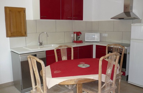 Monteux Cottage | Rosemary Cottage in a renovated farmhouse.