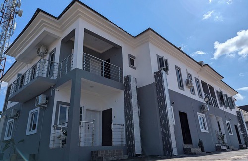 Okpanam Apartment | Rosemary's Residencenone and two bedroom serviced apartment
