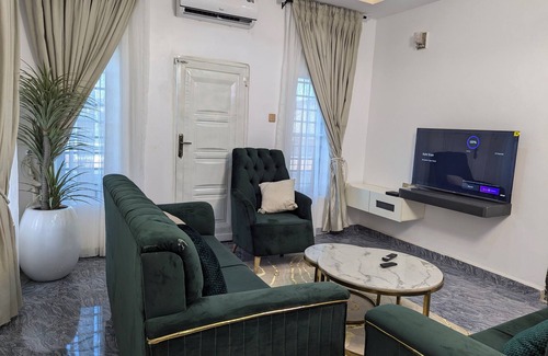 Okpanam Apartment | Rosemary's Residencenone and two bedroom serviced apartment