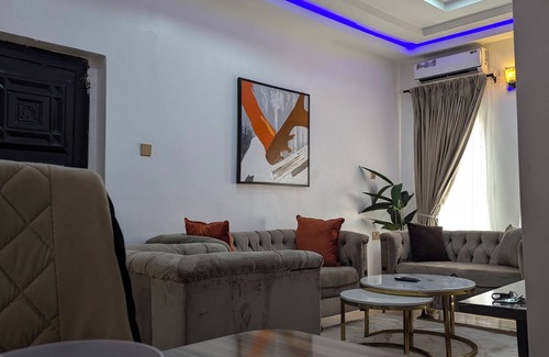Okpanam Apartment | Rosemary's Residencenone and two bedroom serviced apartment