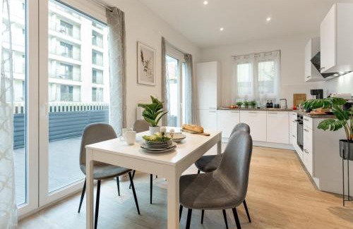 Heilbronn Apartment | Rosenberg-Suites - Zentral, Stellplatz, große Terrasse, Business & Privat