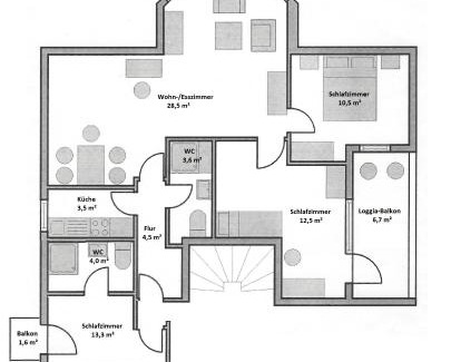 Landkern Apartment | Rosenschlösschen