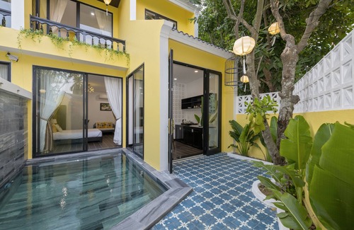 Cam Pho Villa | Rosie Villa 1- Private Pool - Oldtown location