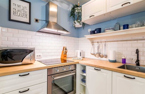 Baska Apartment | Rosmarino - Apartment with terrace, mountain view and barbecue