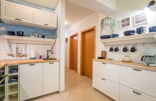 Baska Apartment | Rosmarino - Apartment with terrace, mountain view and barbecue