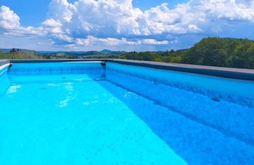 gmina Korzenna Villa | Rosochata 313 Domek w górach z Sauną Jacuzzi Basenem "Panieński" ruska Bania