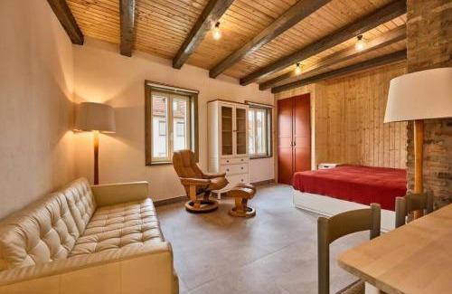 Sulzbach an der Murr Apartment | Rote Wohnung - Goldenes-Häusle