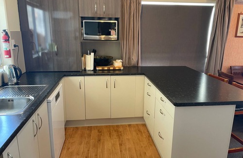 Okere Falls House | Rotoiti Lakeside Cottage,s Primo Lake Front,Flat section, Drive to the house,