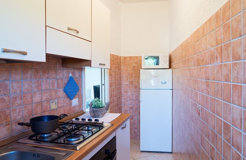Cala Bitta Apartment | Rotonda Cottage 33 - modern flat with pool in Baja Sardinia