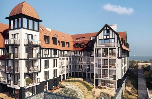 Cadzand-Bad Apartment | Rots in de Branding Luxurious 2 bedroom apartment in the dunes with sea sight